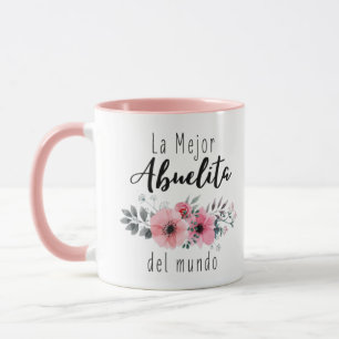 La Mejor Abuelita del Mundo Mugg
