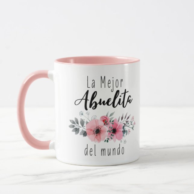 La Mejor Abuelita del Mundo Mugg (Vänster)