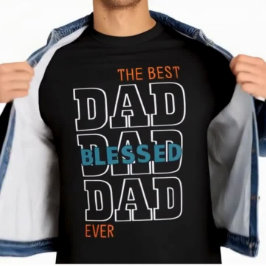 La mejor PAPPA bendecida de la nya T Shirt
