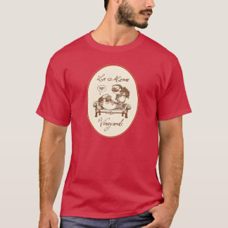 LA--MEMEDELFINMANAR MÖRKA T-TRÖJA T SHIRT