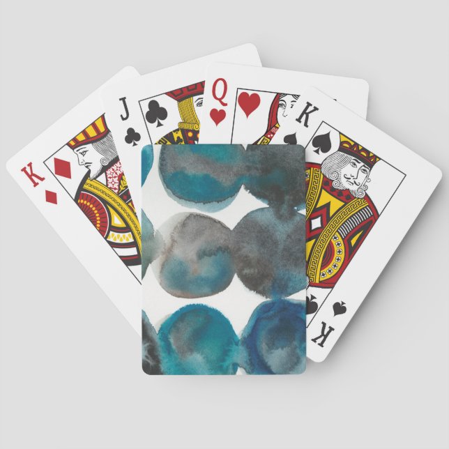 La Mer - Circles Casinokort (Baksidan)