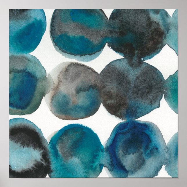 La Mer - Circles Poster (Framsidan)