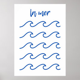 La mer poster