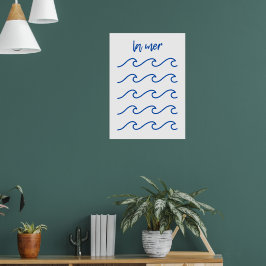 La mer poster