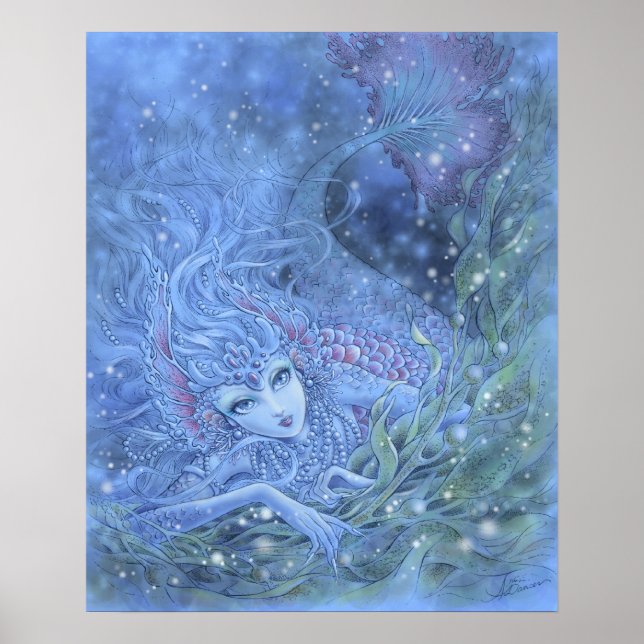 La Mer Print Poster (Framsidan)