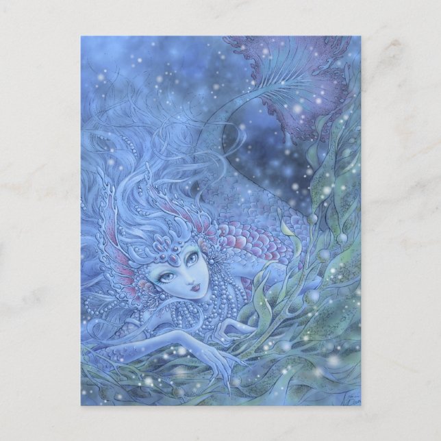 La Mer vycard Vykort (Framsida)