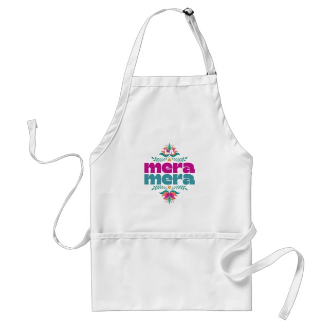 La Mera Mera, Spaniens Vuxen Apron Förkläde (Framsidan)