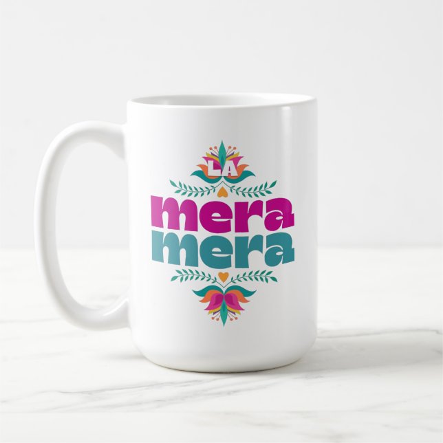 La Mera Mera, spanska Kaffemugg (Vänster)