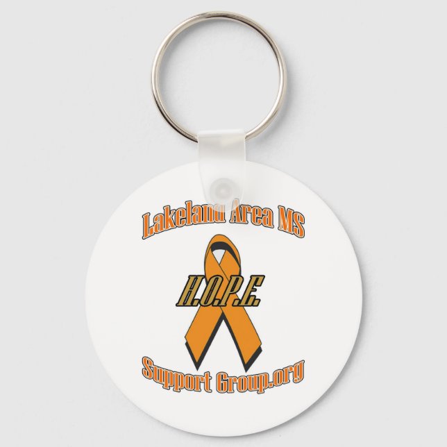 LA MeSSG-Nyckelring Nyckelring (Framsida)