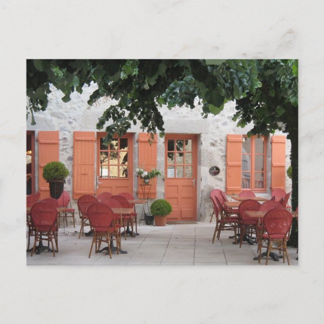 La Metéorite Vykort (Framsida)