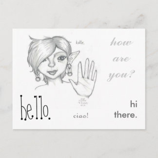 La Mia Amica. Vykort