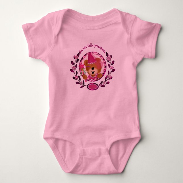 La mia principessa tröja (Framsida)