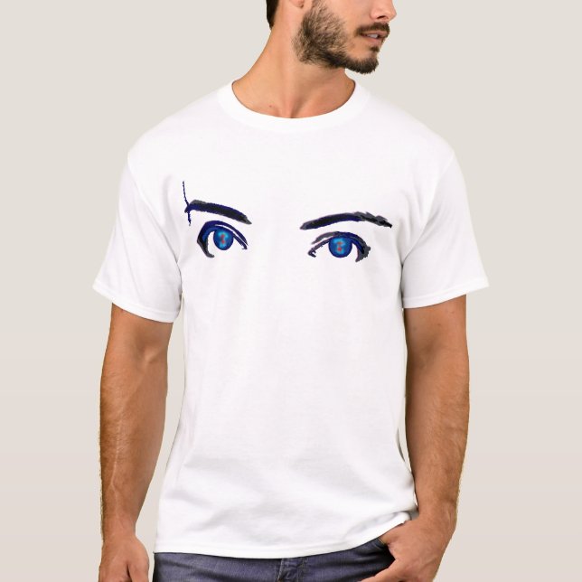La mirada del Mar Man T Shirt (Framsida)