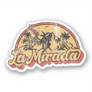 La Mirada, Kalifornien Klistermärken