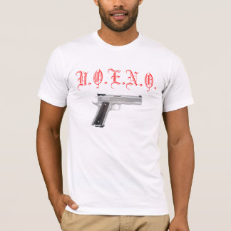 La Monda&Co. VAPENT-TRÖJA för vit UOENO T Shirt