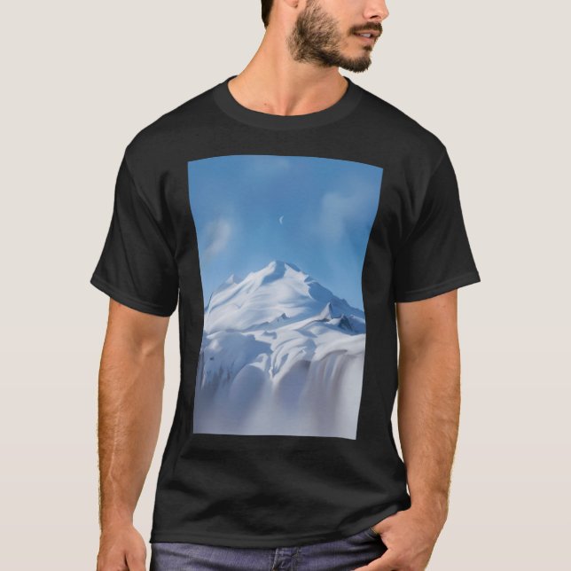 La Montagne Active T Shirt (Framsida)