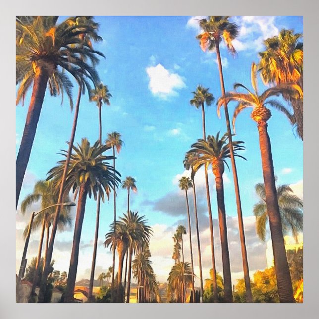 LA Morgon Poster (Framsidan)