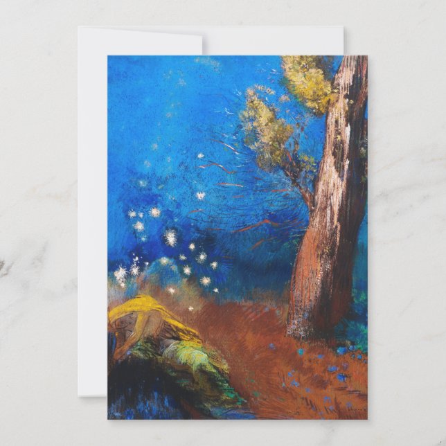 La Mort de Bouddha | Odilon Redon (Framsida)