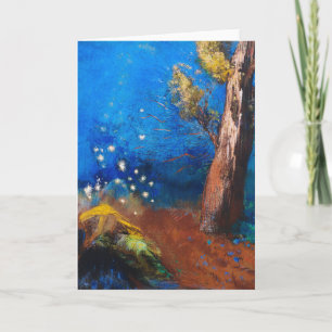 La Mort de Bouddha Odilon Redon Kort