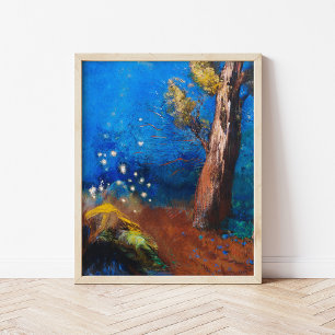 La Mort de Bouddha Odilon Redon Poster
