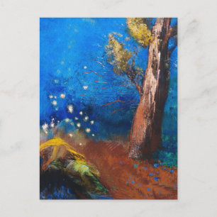 La Mort de Bouddha Odilon Redon Vykort