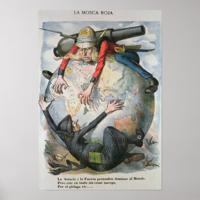La Mosca Roja Poster (Framsidan)