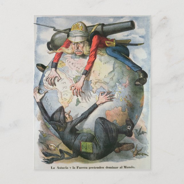 La Mosca Roja Vykort (Framsida)