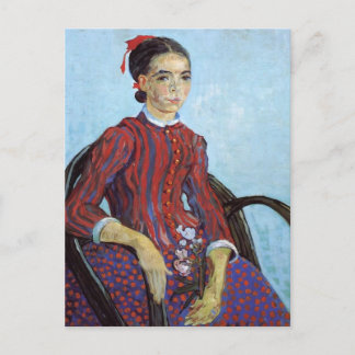 La Mousmé, Sitta, Vincent Van Gogh Vykort