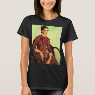 La Mousme, sittande av Vincent van Gogh T Shirt