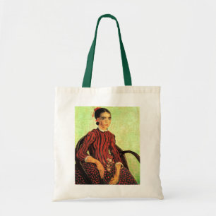 La Mousme, sittande av Vincent van Gogh Totebag Tygkasse