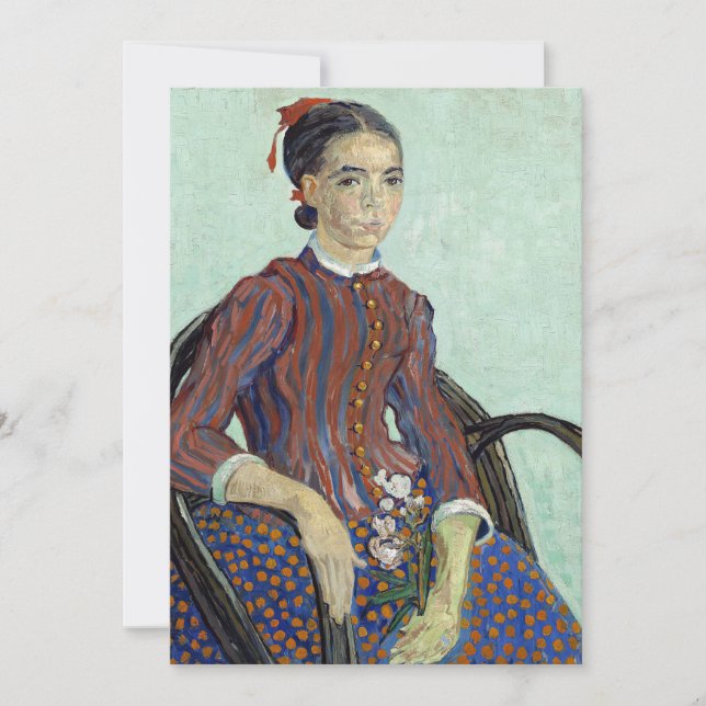 La Mousmé | Vincent van Gogh (Framsida)