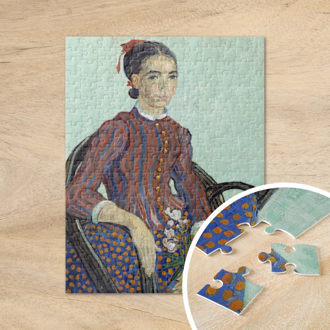 La Mousmé | Vincent van Gogh Pussel (Skapare uppladdad)