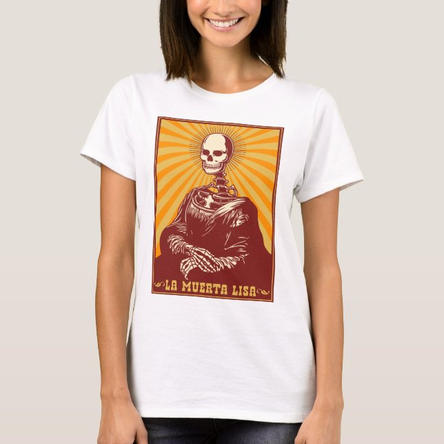 La Muerta Lisa T-shirt (Framsida)