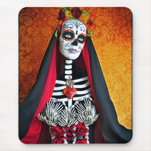 La Muerte Mousepad Musmatta (Framsidan)