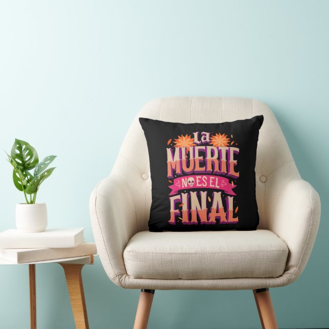 La Muerte No Es El Final - Día de los Muertos Kudde (Stol)