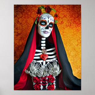 La Muerte Poster/skriver ut Poster
