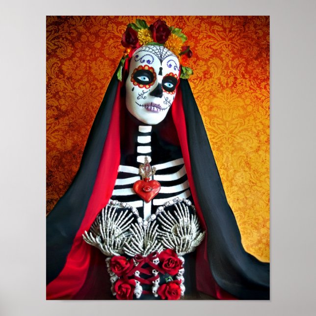 La Muerte Poster/skriver ut Poster (Framsidan)