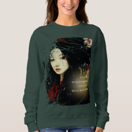 La Mujer del Agua - Arte japonés en tu sudadera T Shirt