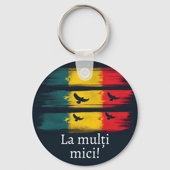 La multi mici! 1 December Nyckelring (Framsida)