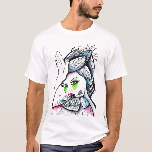 La Murmuradora Tee Shirt (Framsida)