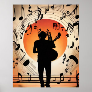 La Musica a tu Alrededor  Poster