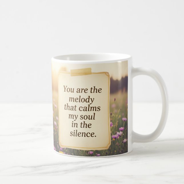 La Música del Alma Kaffemugg (Höger)