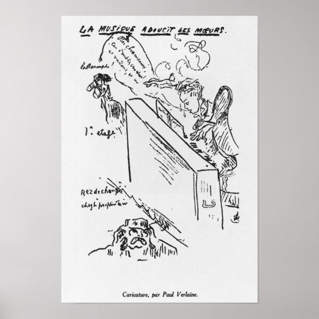 La Musique adoucit les moeurs' Poster (Framsidan)