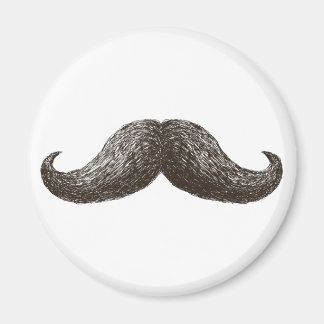 La Mustache (Light) Magnet