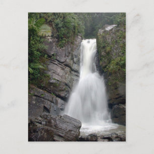 La Myna Falls-vykort Vykort