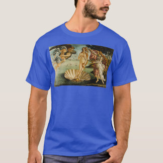 La Nascita di Venere by Sandro Botticelli The Birt T Shirt
