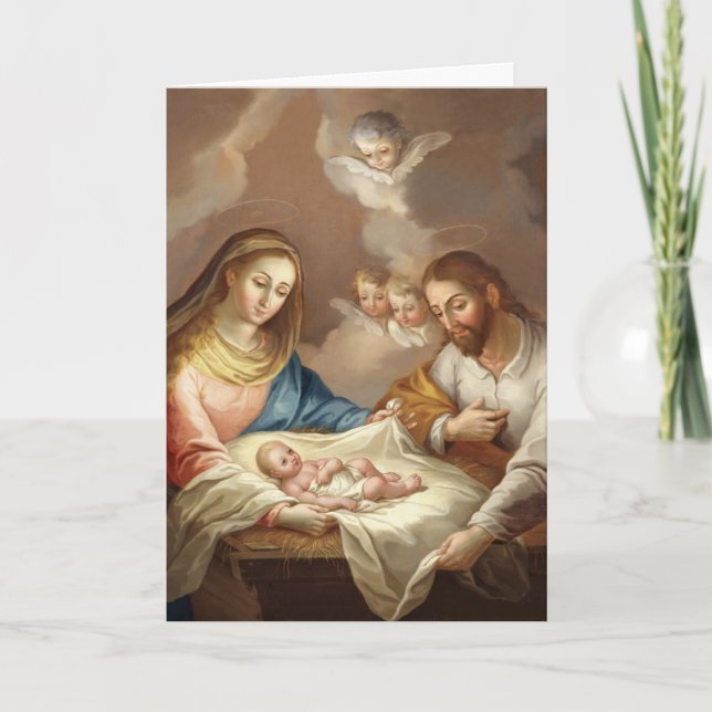 La Natividad Helgkort (Framsida)