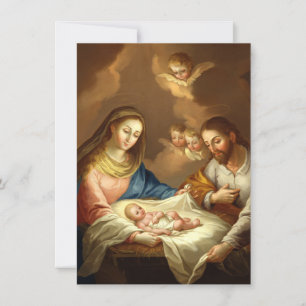 "La Natividad"-inbjudningar till anpassningsbarna Inbjudningar