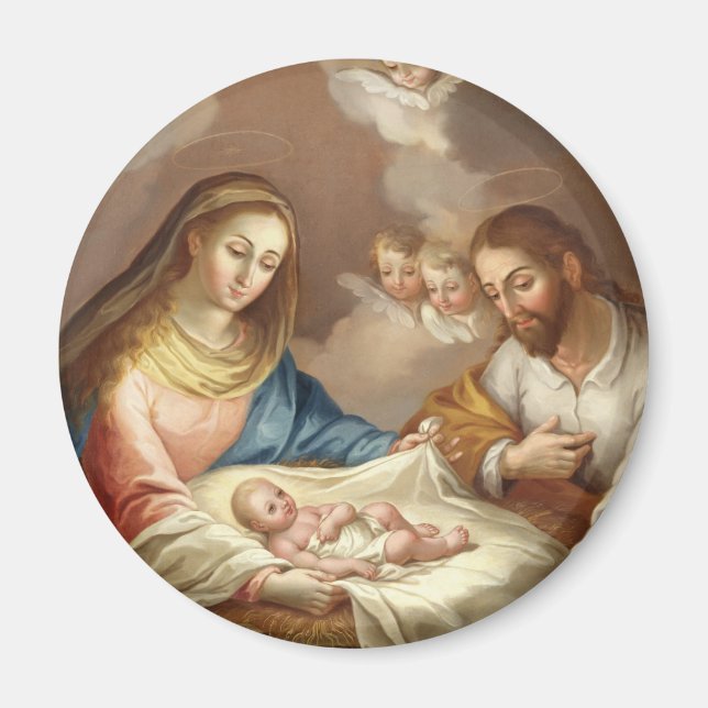 La Natividad Magnet (Framsidan)