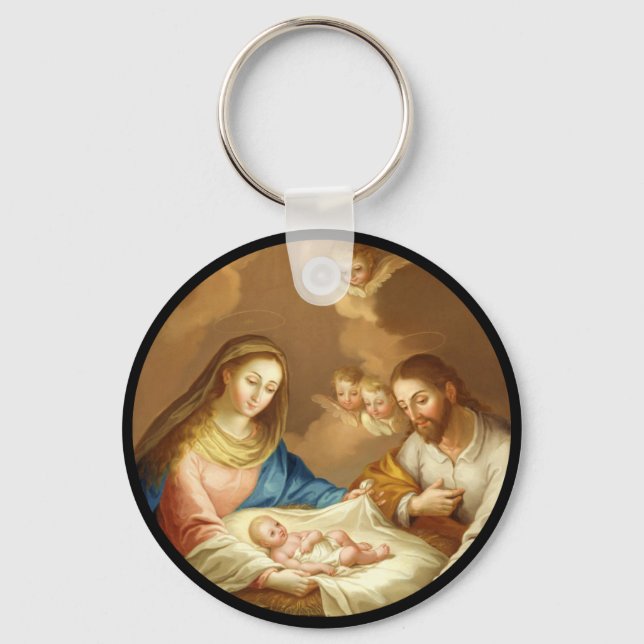 La Natividad Nyckelring (Framsida)